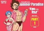 Summer Paradise: King of the Isle : página 1