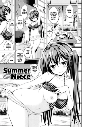 hentai Summer With Niece