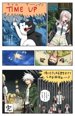 Super Danganronpa 2 Manga : página 27