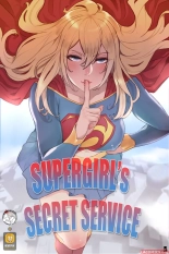 Supergirl's Secret Service : página 1