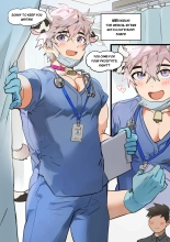 TAKK: Medical Intern Wei-Kun : página 1