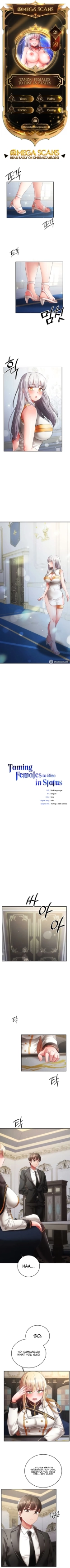 Taming Females to Rise in Status : página 203