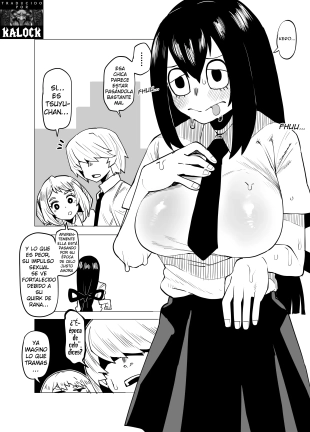 hentai Academia de Héroes & una Moralidad Invertida 3: Caso Tsuyu