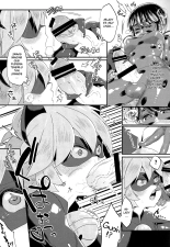 Teki no Shoi de Futanari ni Sareta Ladybug ga Cat Noir no Shojo o Ubacchau Hon : página 10