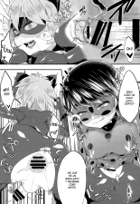 Teki no Shoi de Futanari ni Sareta Ladybug ga Cat Noir no Shojo o Ubacchau Hon : página 19