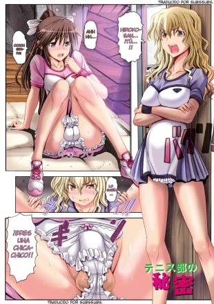 hentai Tennis-bu no Himitsu