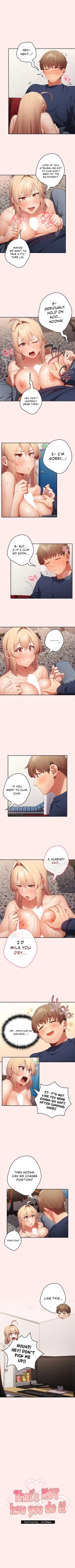 That's not how you do it ch 7 - 14 : página 17