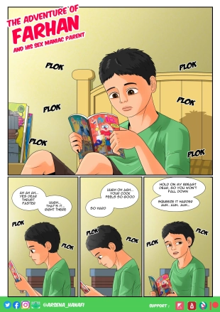 hentai The Adventure of Farhan And His Sex Maniac Parent #5