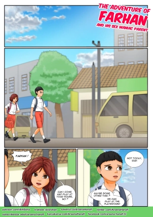 hentai The Adventure of Farhan And His Sex Maniac Parent