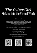 The Cyber Girl Sinking into the Virtual World : página 50