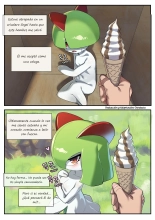 The Gardevoir That Loved Her Trainer Too Much : página 1