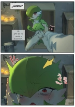 The Gardevoir That Loved Her Trainer Too Much : página 8