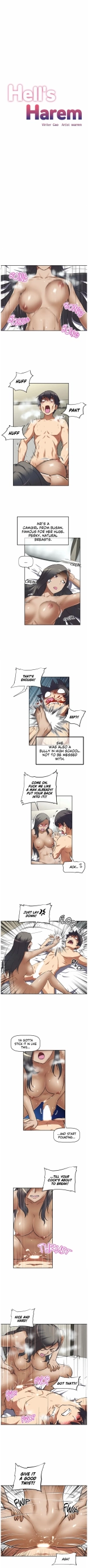 HELL'S HAREM Ch.1-25 : página 50