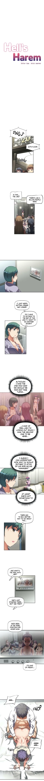 HELL'S HAREM Ch.1-25 : página 75