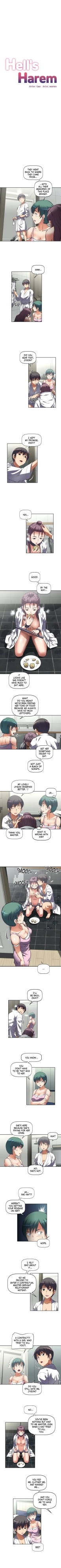 HELL'S HAREM Ch.1-25 : página 153