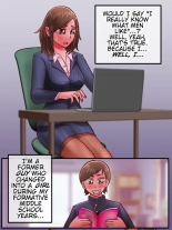 The Half-Life of a Man Who Became a Woman in Junior High : página 2