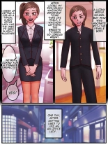 The Half-Life of a Man Who Became a Woman in Junior High : página 9