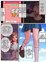 The Half-Life of a Man Who Became a Woman in Junior High : página 29