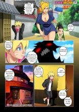 The mom of Boruto : página 3