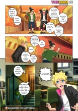 The mom of Boruto : página 11