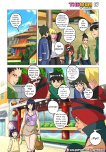 The mom of Boruto : página 18