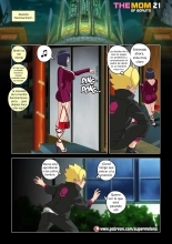 The mom of Boruto : página 22