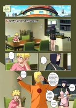 The mom of Boruto : página 38