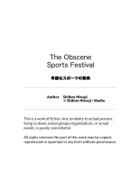 The Obscene Sports Festival : página 26