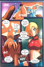 The queen of fighters 2001 short stories : página 13