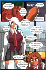 The queen of fighters 2001 short stories : página 18