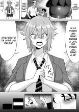 Una historia sobre Tomo-chan haciendo cosas que las chicas no pueden hacer. : página 1