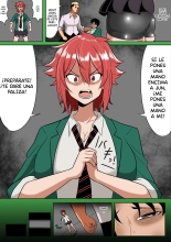 Tomo-chan ga Onnanoko ni wa Dekinai koto ni Te o Dasu Hanashi. : página 1