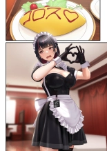 Tonari no seki no ko ga meido kafe j?dattanode : página 49