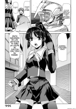 La Hermosa Chica Investigadora Capturada Sakura Kamishiro - El COMIC : página 36