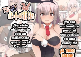 hentai TSF Me convirtieron en conejita