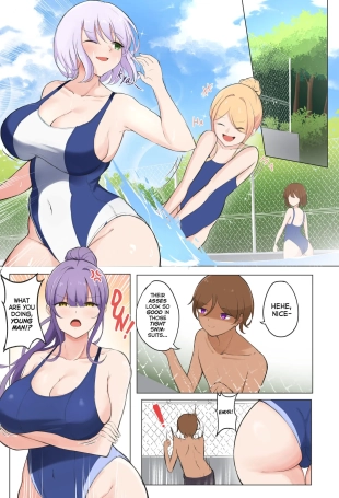 hentai TSF Swim Teacher