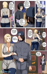 Tsunade and her assistants : página 3