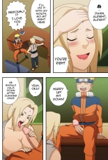 Tsunade and naruto : página 4