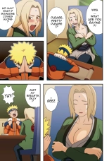 Tsunade and naruto : página 41