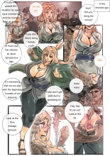 Tsunade Falls Down Due to Her Gambling Debt : página 7