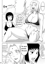 Tsunade's Obscene Beach : página 7