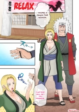 Tsunade no Seikyouiku 2 ~Kanraku Hen~ : página 2