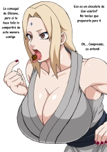 Tsunade x Naruto Valentin day : página 1