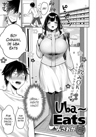 hentai Uba Eats