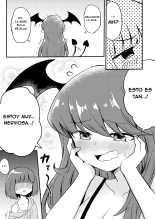 Teaching the Inexperienced Succubus a Lesson with Yuri Sex : página 5