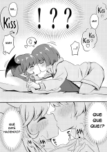 Teaching the Inexperienced Succubus a Lesson with Yuri Sex : página 6