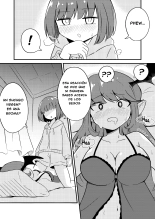 Teaching the Inexperienced Succubus a Lesson with Yuri Sex : página 7