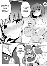 Teaching the Inexperienced Succubus a Lesson with Yuri Sex : página 8