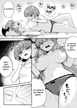 Teaching the Inexperienced Succubus a Lesson with Yuri Sex : página 12