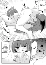 Teaching the Inexperienced Succubus a Lesson with Yuri Sex : página 21